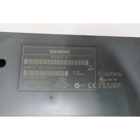 Siemens Simatc S7 Digital Input Module 6ES7421-1BL01-0AA0